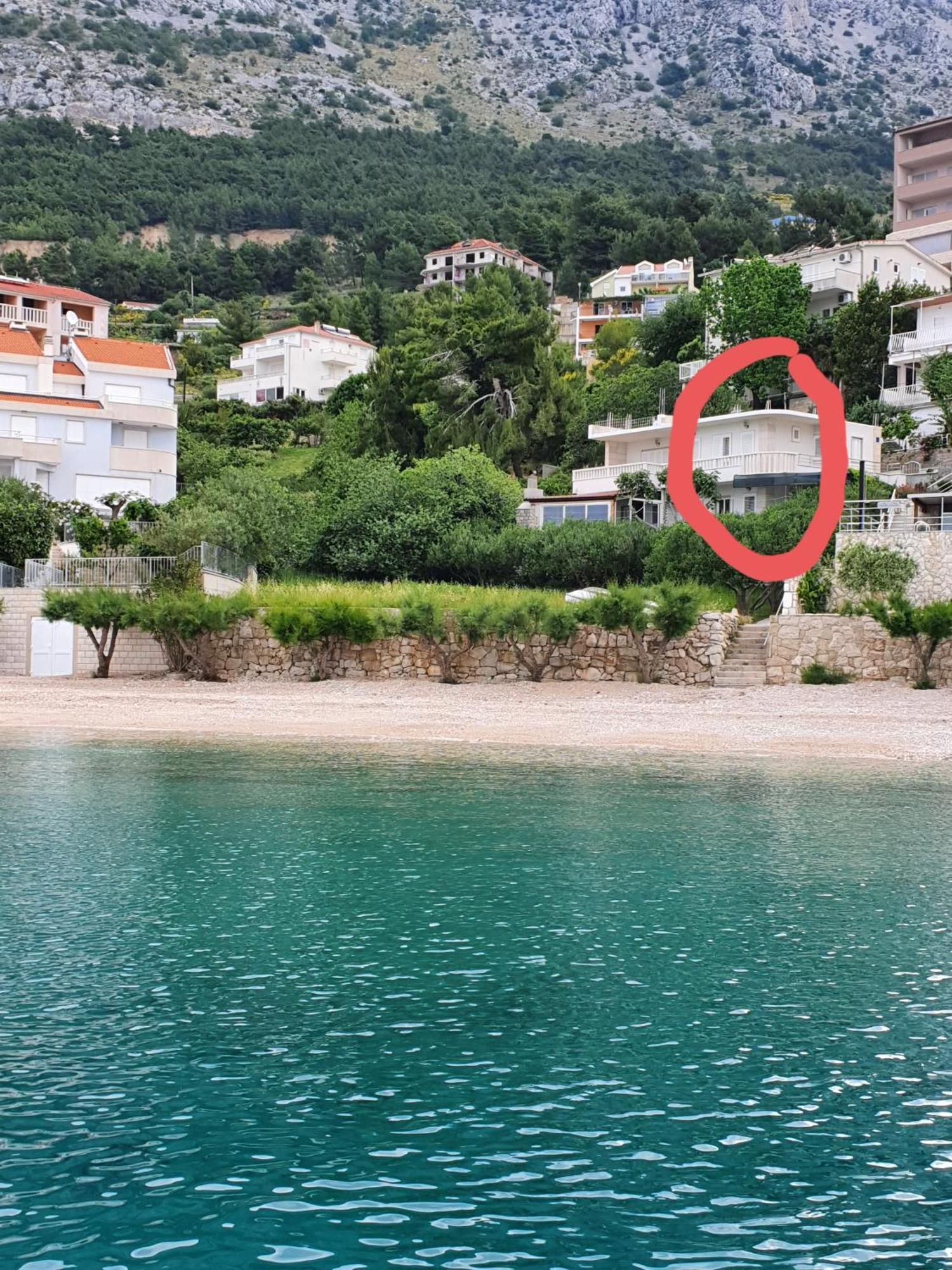 Apartments Kalajzic Омиш Экстерьер фото