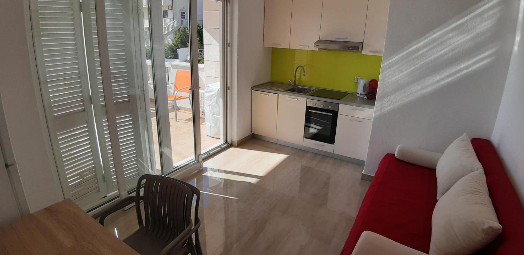 Apartments Kalajzic Омиш Экстерьер фото